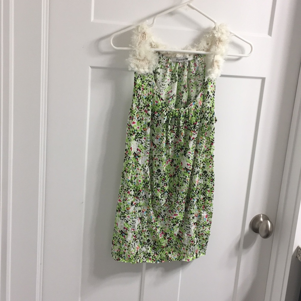 Forever 21 sleeveless blouse
